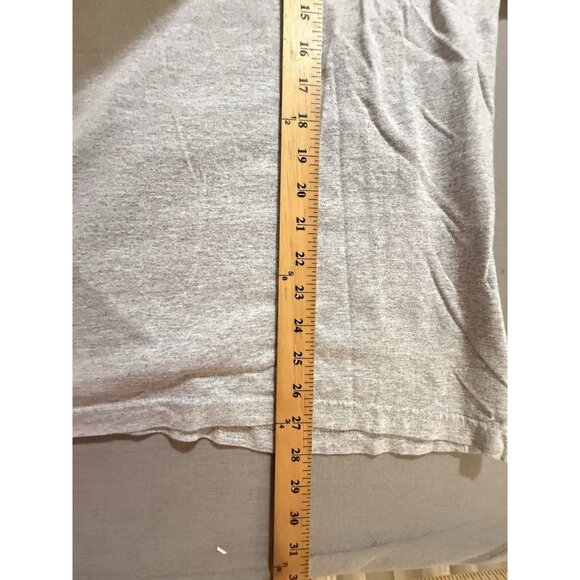 Vintage NBC Experience Shirt Men's XL Gray Embroidered Pocketed Short Sleeve - Picture 11 of 11